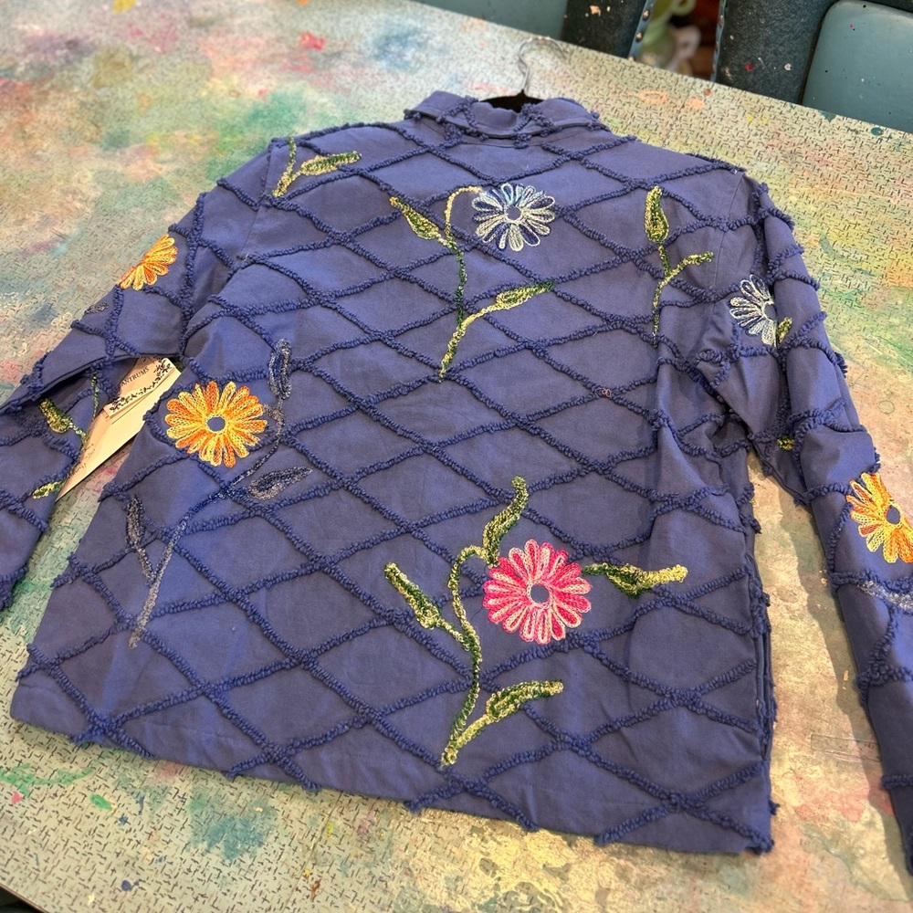 Vintage Embroidered Jacket - Picture 5 of 10
